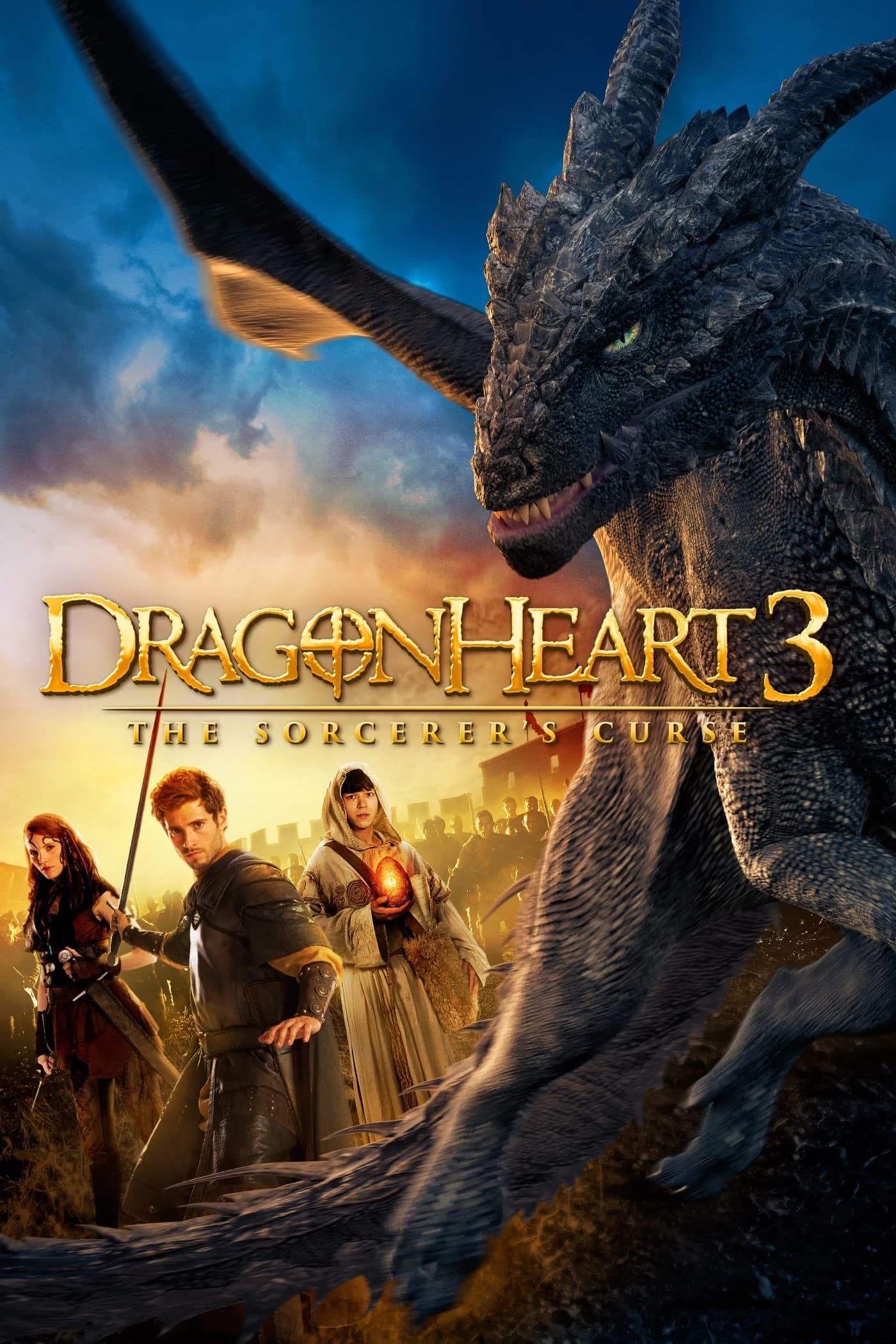 Xem Phim Tim Rồng: Lời Nguyền Của Phù Thủy Vietsub HD Online - Rophim