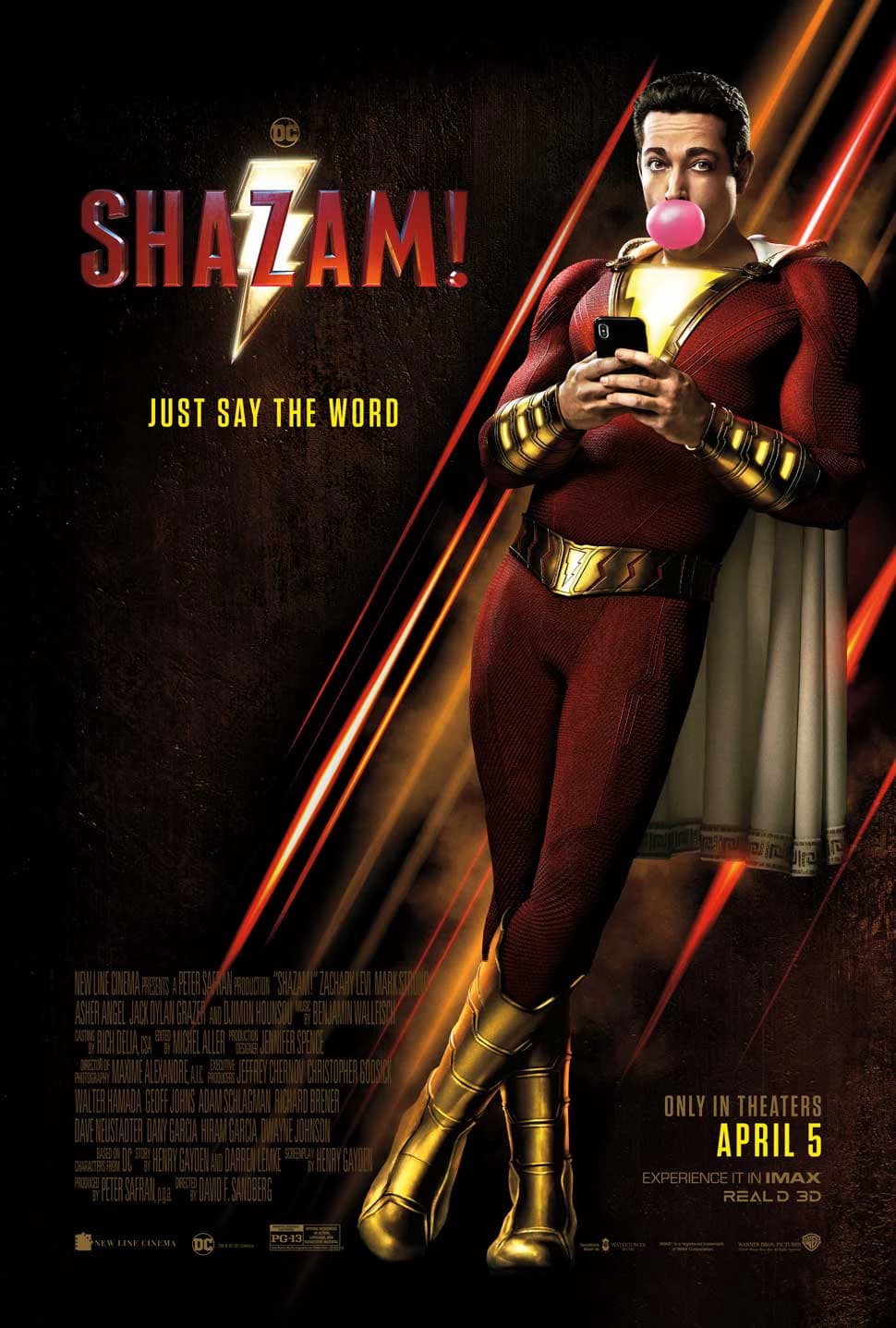 Xem Phim Siêu Anh Hùng Shazam Vietsub HD Online - Rophim
