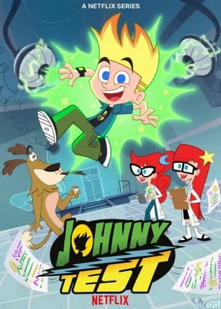 Xem Phim Johnny Test Vietsub HD Online - Rophim