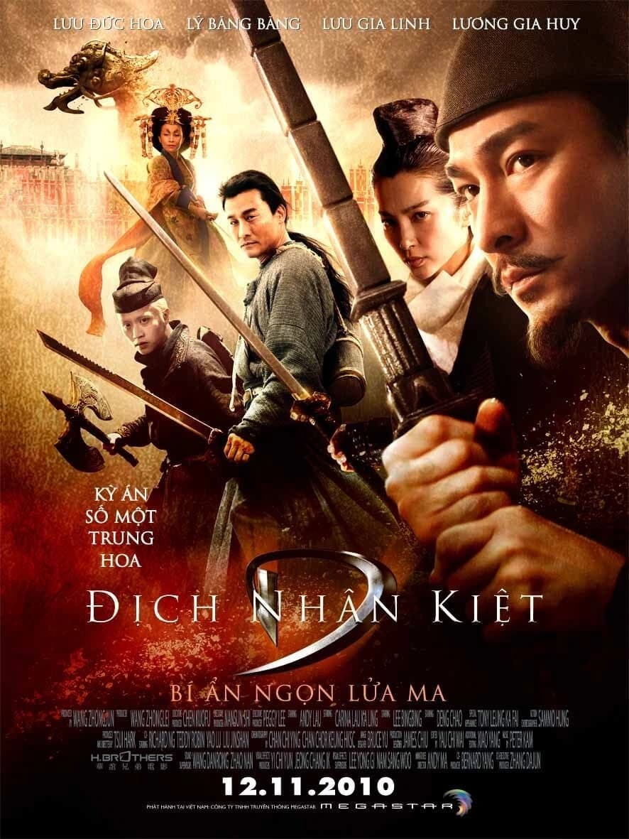 Xem Phim Địch Nhân Kiệt: Bí Ẩn Ngọn Lửa Ma Vietsub HD Online - Rophim