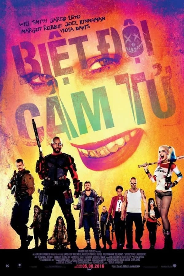Xem Phim Biệt Đội Cảm Tử Vietsub HD Online - Rophim
