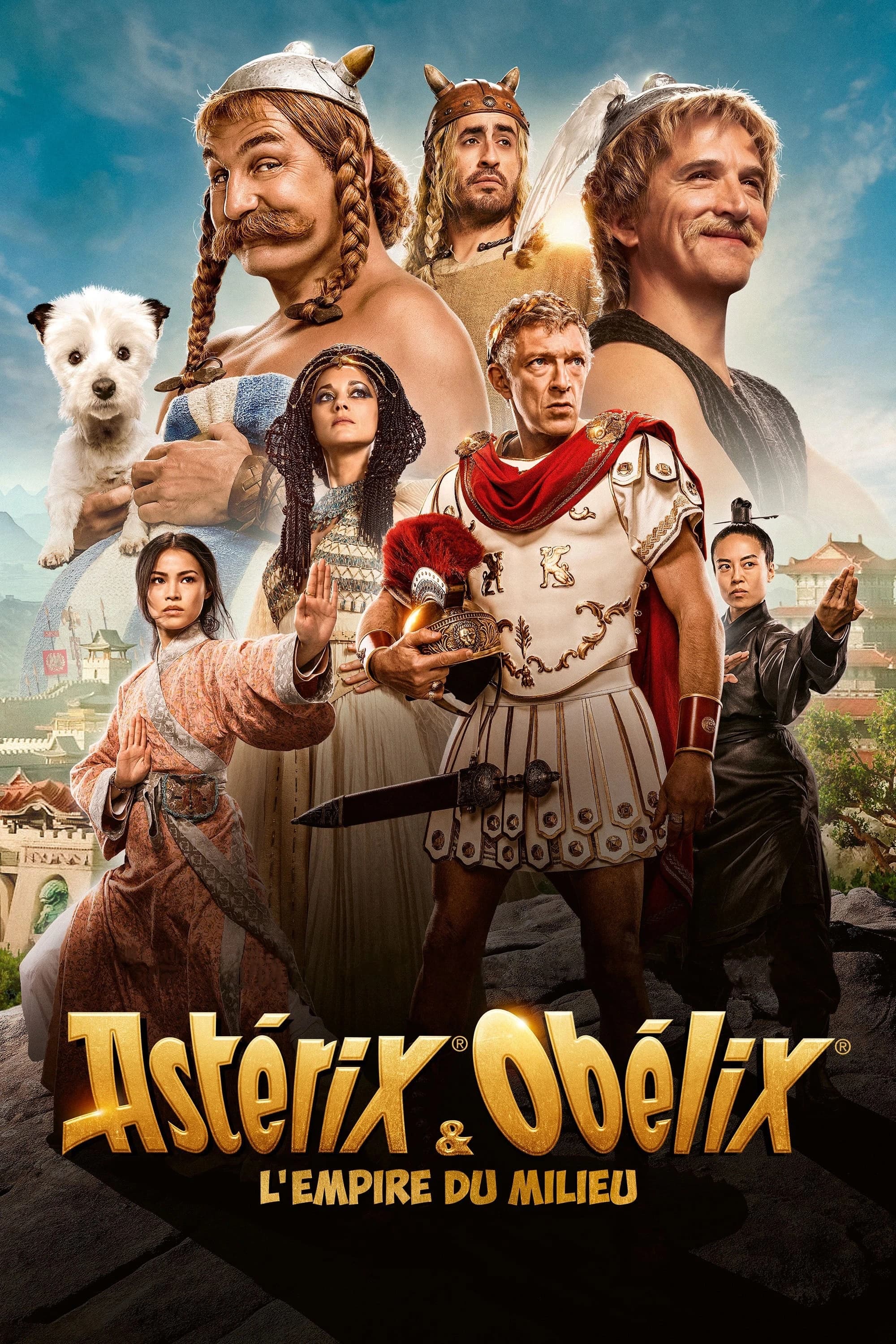Xem Phim Astérix và Obélix: Vương Quốc Trung Cổ Vietsub HD Online - Rophim