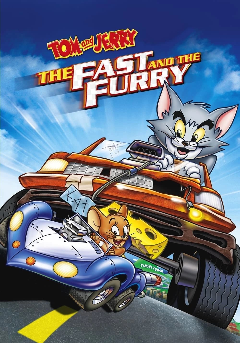 Xem Phim Tom và Jerry: Quá Nhanh Quá Nguy Hiểm Vietsub HD Online - Rophim