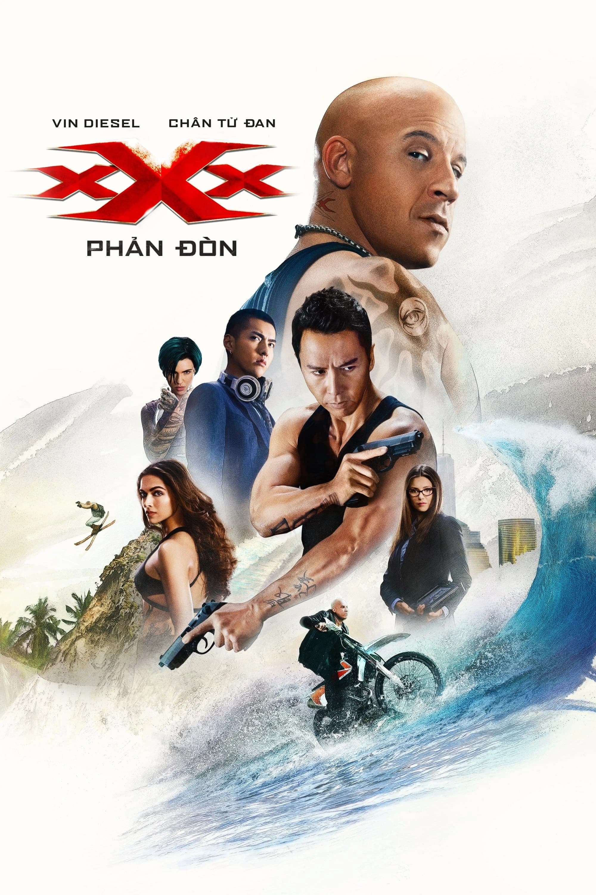 Xem Phim Điệp Viên xXx: Phản Đòn Vietsub HD Online - Rophim