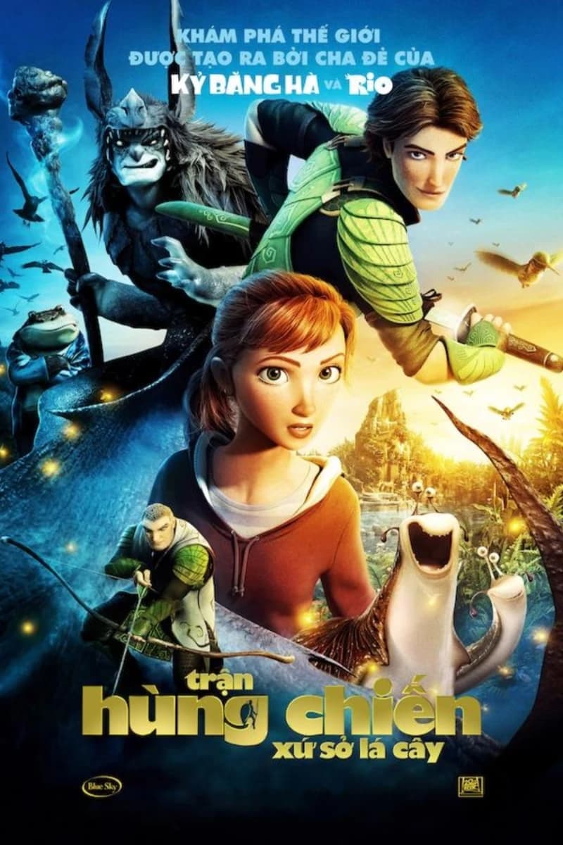 Xem Phim Trận Hùng Chiến Xứ Sở Lá Cây Vietsub HD Online - Rophim