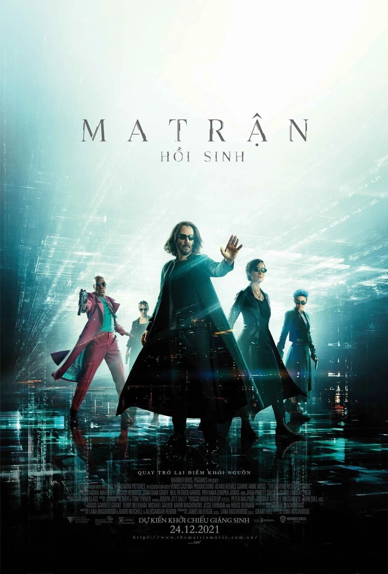 Xem Phim Ma Trận: Hồi Sinh Vietsub HD Online - Rophim