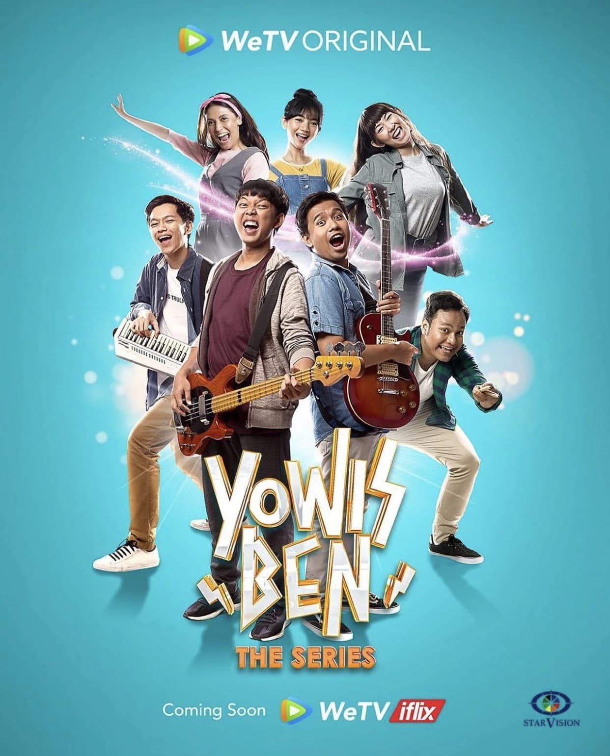Xem Phim Yowis Band: The Series Vietsub HD Online - Rophim