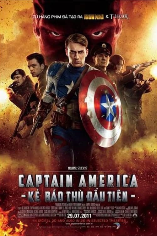 Xem Phim Captain America: Kẻ Báo Thù Đầu Tiên Vietsub HD Online - Rophim