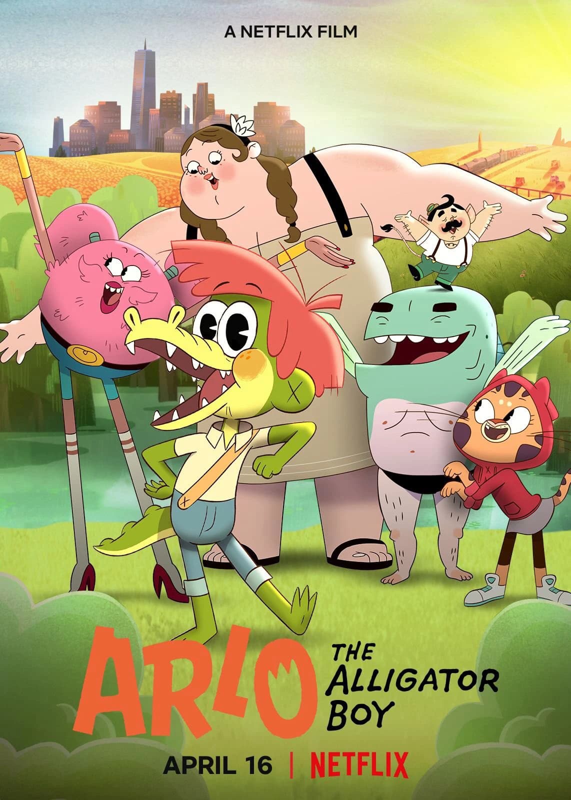 Xem Phim Arlo Ở New York Vietsub HD Online - Rophim