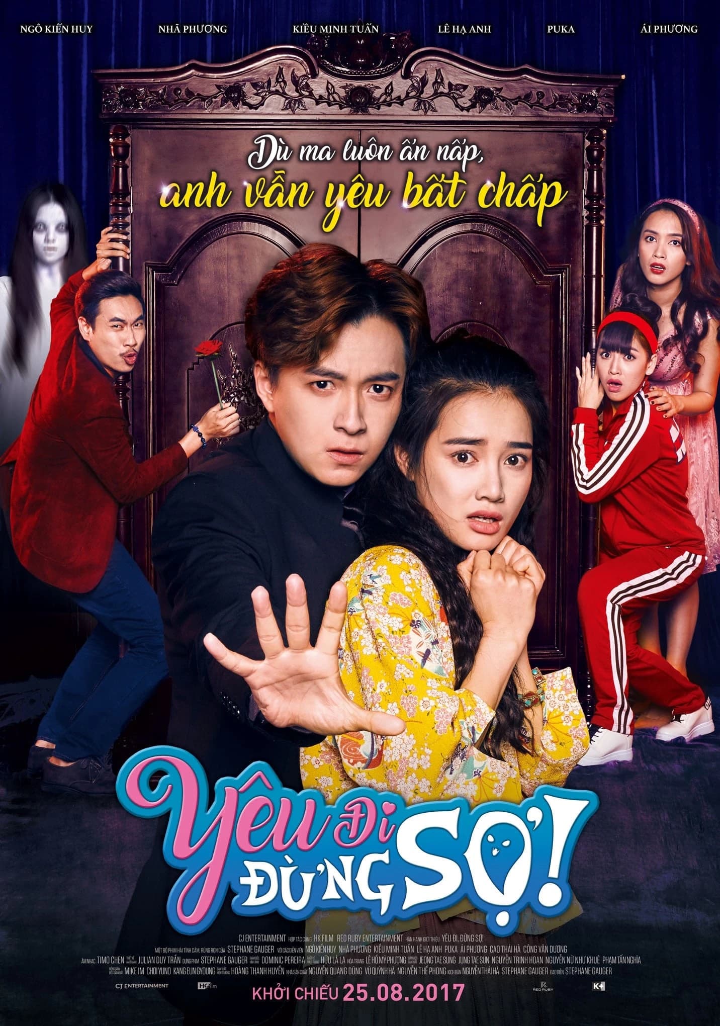 Xem Phim Yêu Đi Đừng Sợ Vietsub HD Online - Rophim