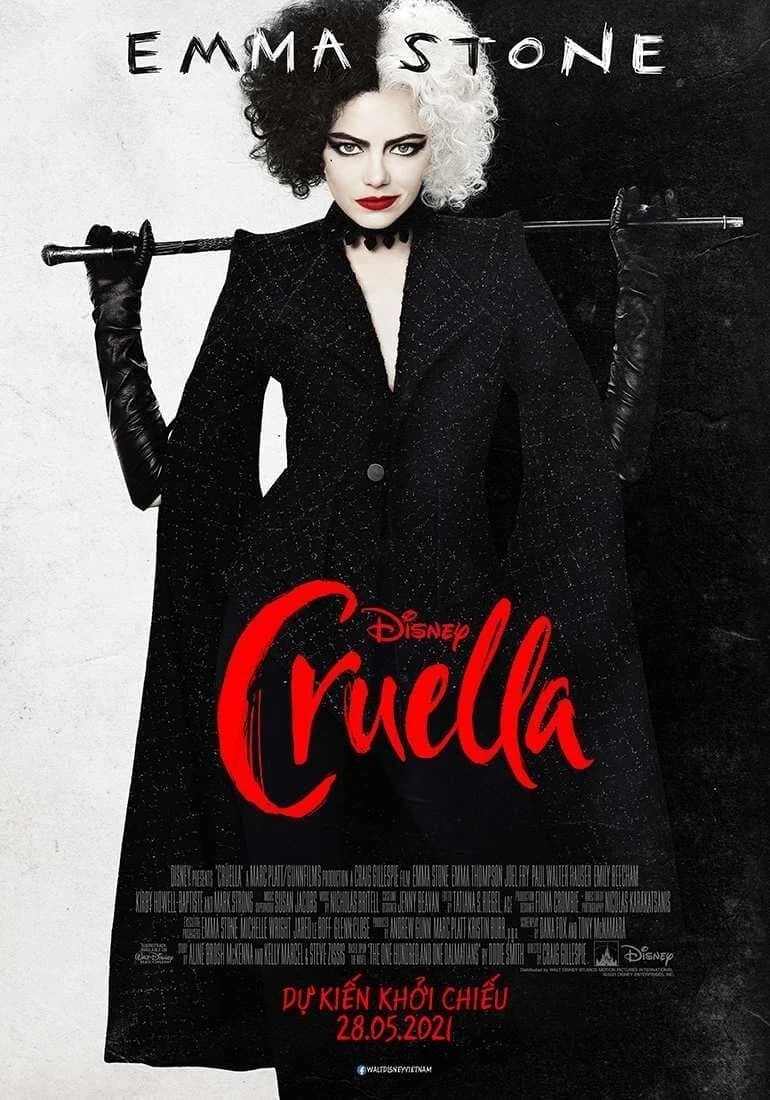 Xem Phim Cruella: 101 Chú Chó Đốm Vietsub HD Online - Rophim