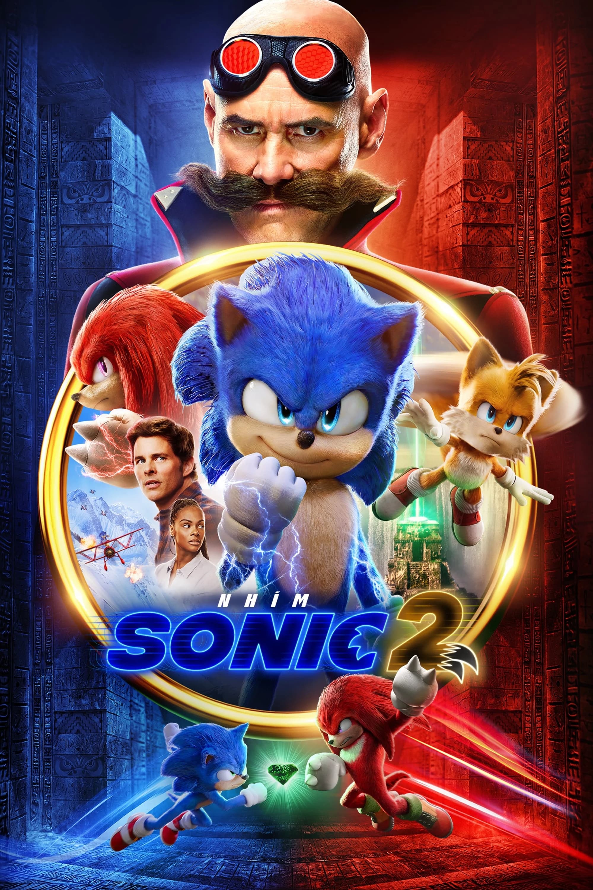 Xem Phim Nhím Sonic 2 Vietsub HD Online - Rophim