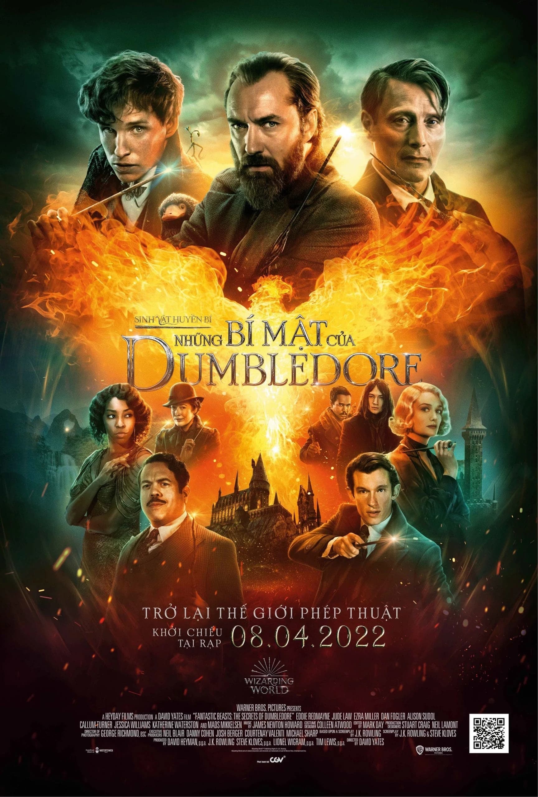 Xem Phim Sinh Vật Huyền Bí: Những Bí Mật của Dumbledore Vietsub HD Online - Rophim