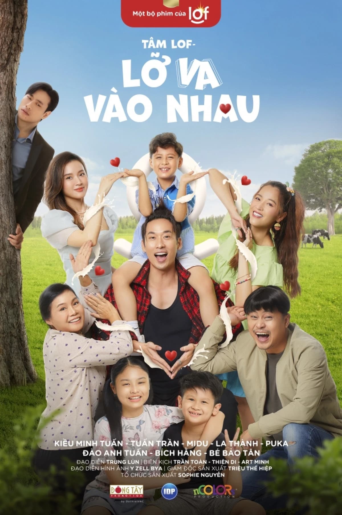 Xem Phim Tâm LOF - Lỡ Va Vào Nhau Vietsub HD Online - Rophim