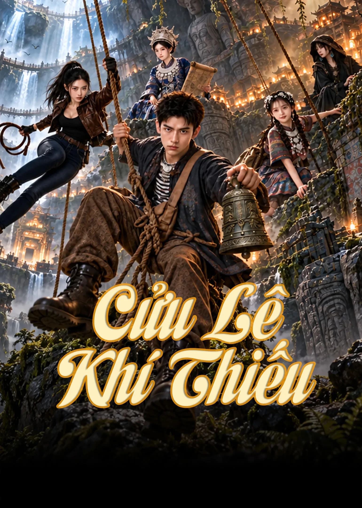 Xem Phim Cửu Lê Khí Thiếu Vietsub HD Online - Rophim