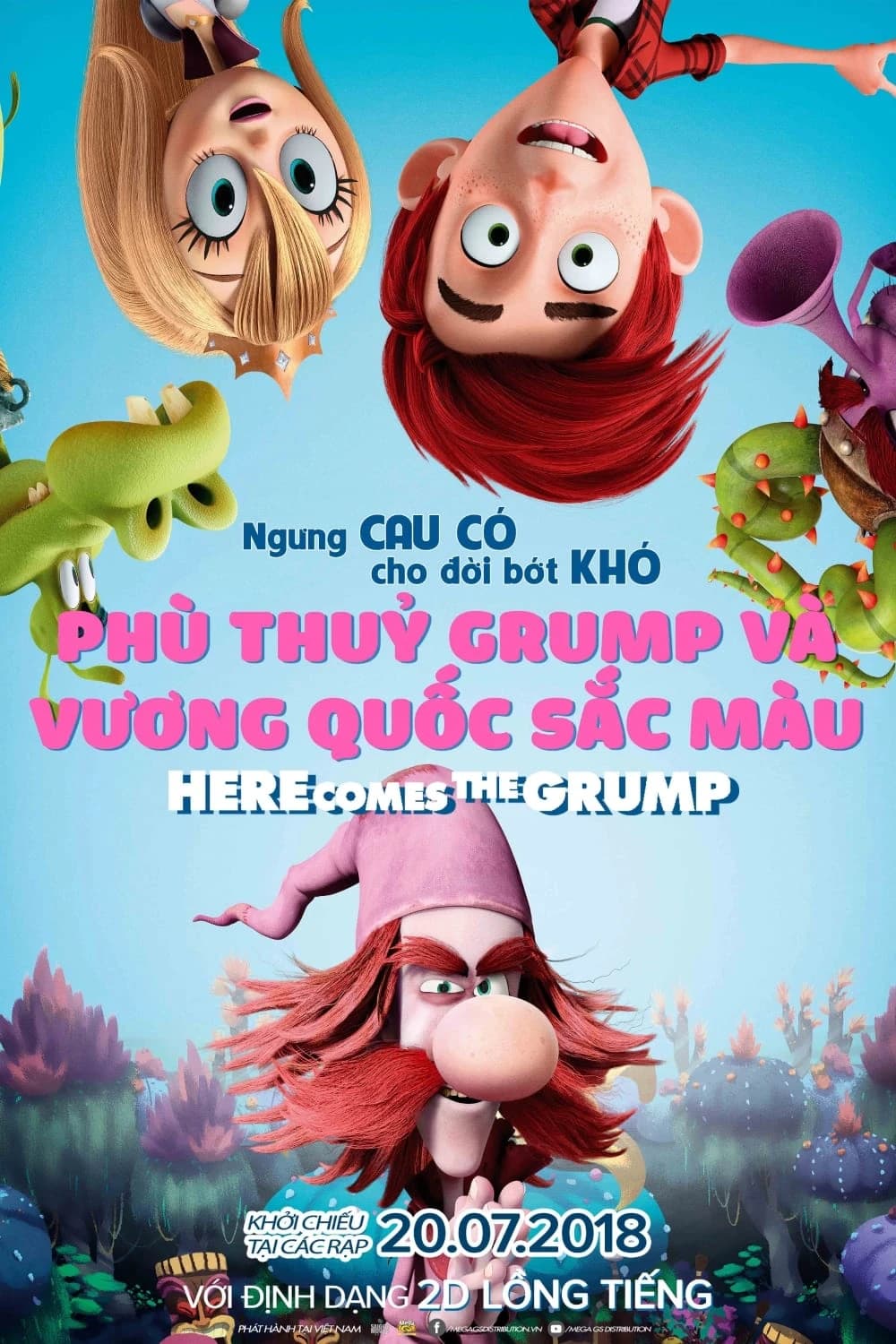 Xem Phim Phù Thủy Grump Và Vương Quốc Sắc Màu Vietsub HD Online - Rophim