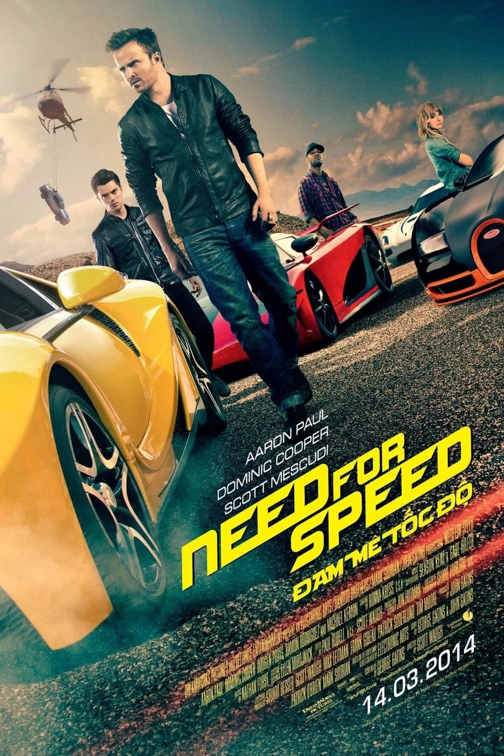 Xem Phim Đam Mê Tốc Độ Vietsub HD Online - Rophim