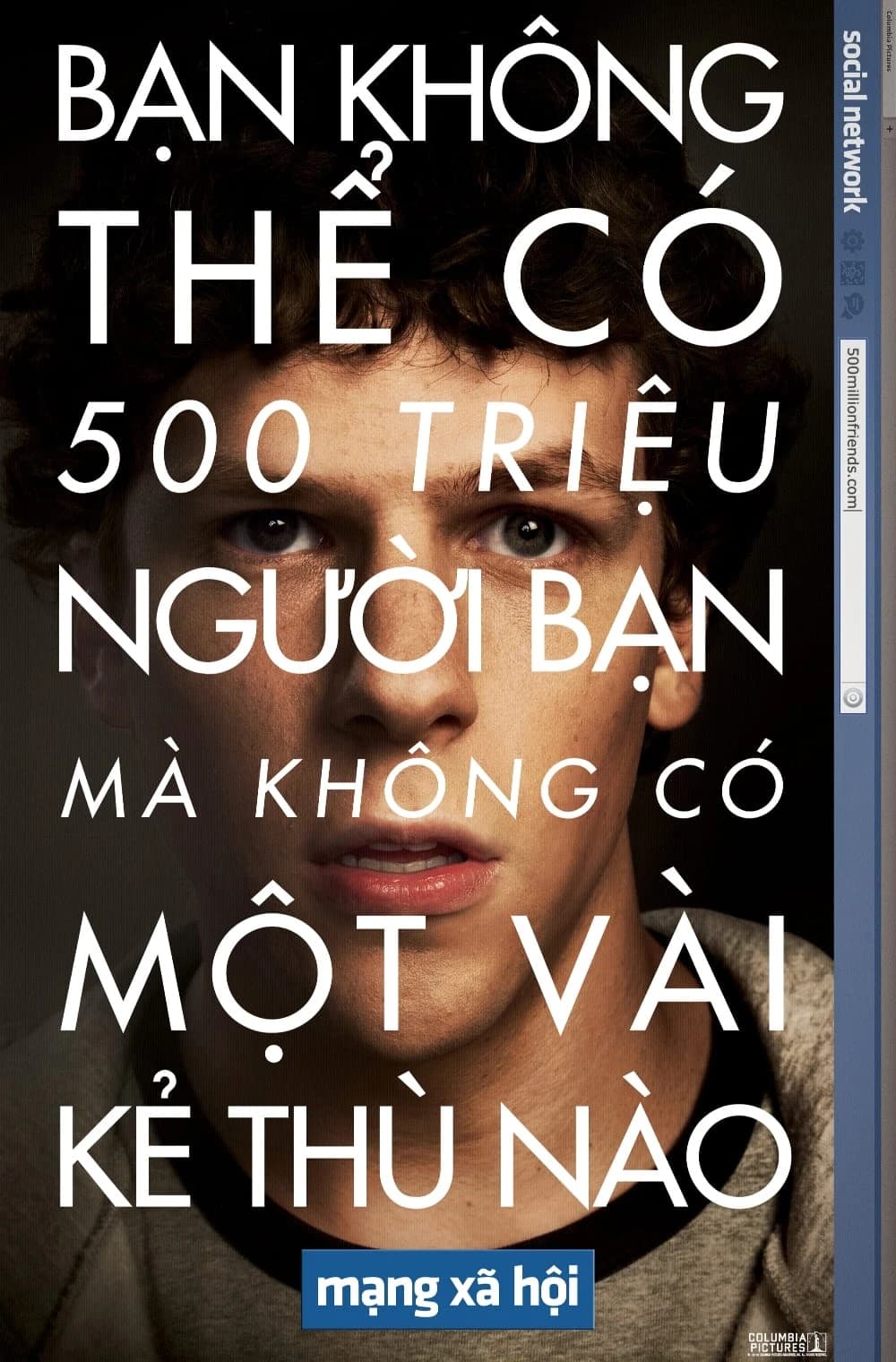 Xem Phim Mạng Xã Hội Vietsub HD Online - Rophim
