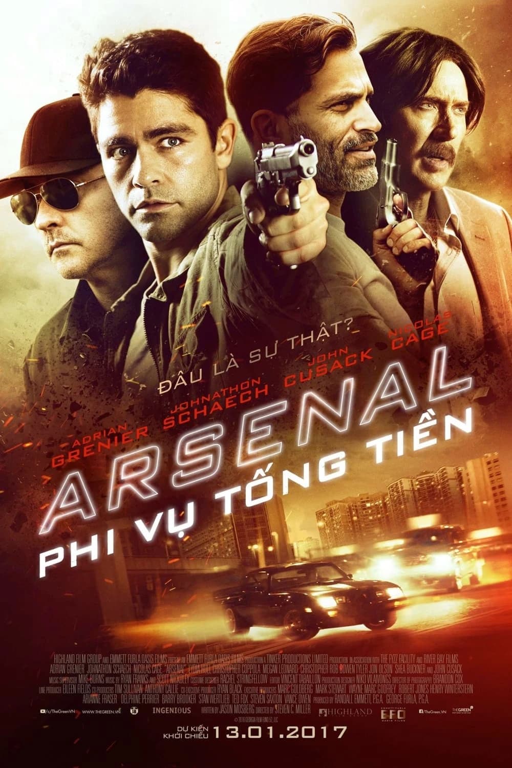 Xem Phim Phi Vụ Tống Tiền Vietsub HD Online - Rophim