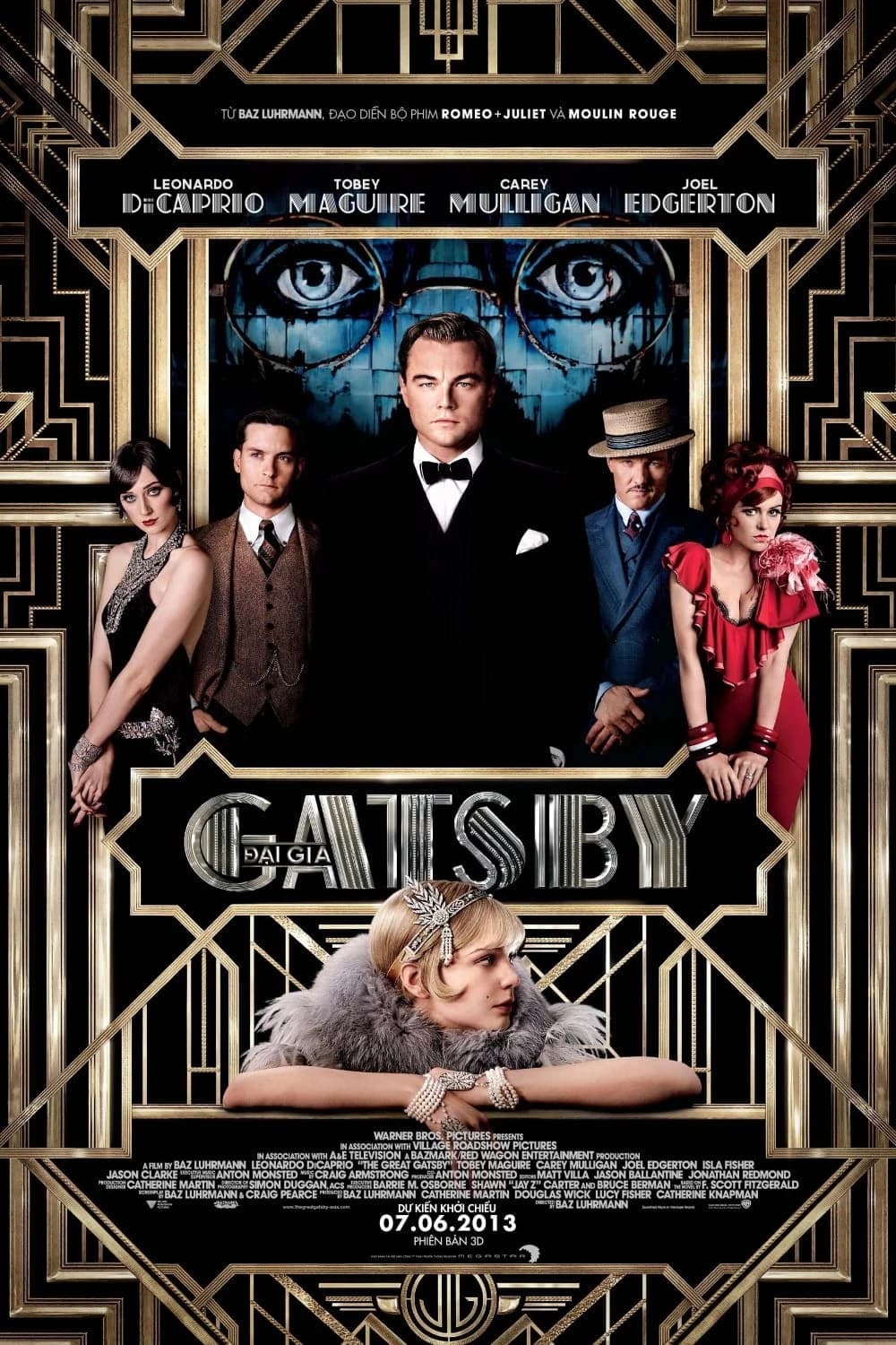 Xem Phim Đại Gia Gatsby Vietsub HD Online - Rophim