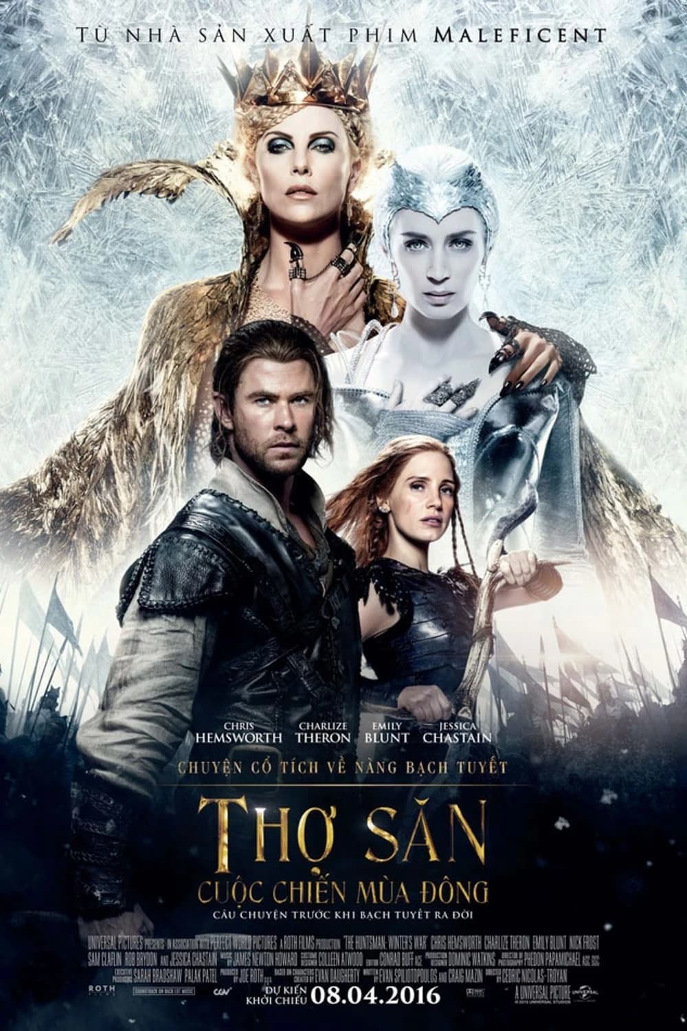 Xem Phim Thợ Săn: Cuộc Chiến Mùa Đông Vietsub HD Online - Rophim