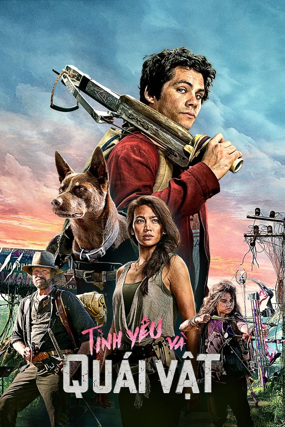 Xem Phim Tình Yêu và Quái Vật Vietsub HD Online - Rophim