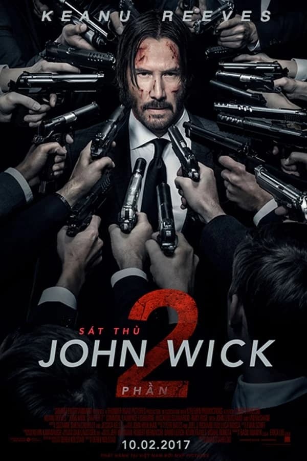 Xem Phim Sát Thủ John Wick: Phần 2 Vietsub HD Online - Rophim