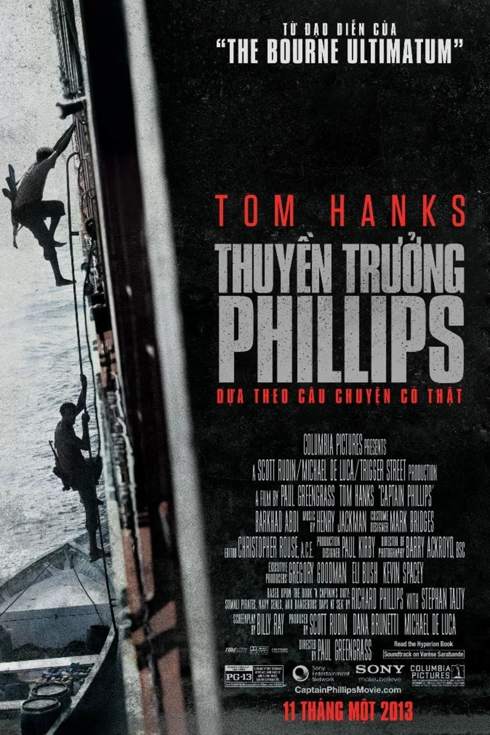 Xem Phim Thuyền Trưởng Phillips Vietsub HD Online - Rophim