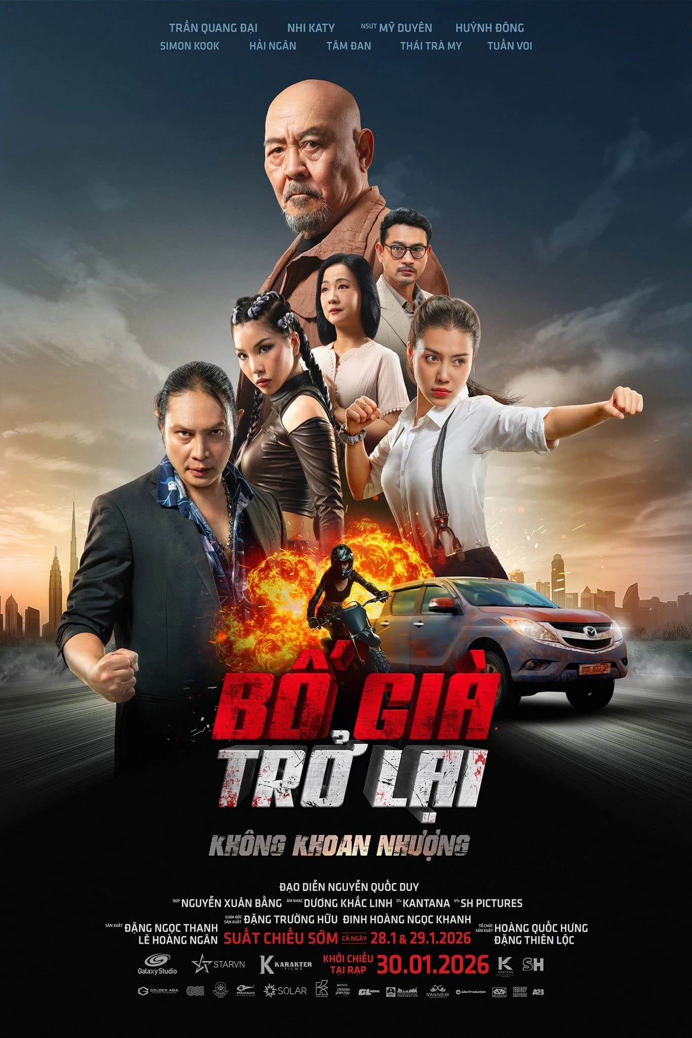 Xem Phim Bố Già Trở Lại Vietsub HD Online - Rophim