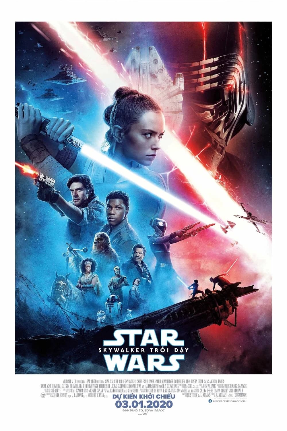 Xem Phim Star Wars: Skywalker Trỗi Dậy Vietsub HD Online - Rophim