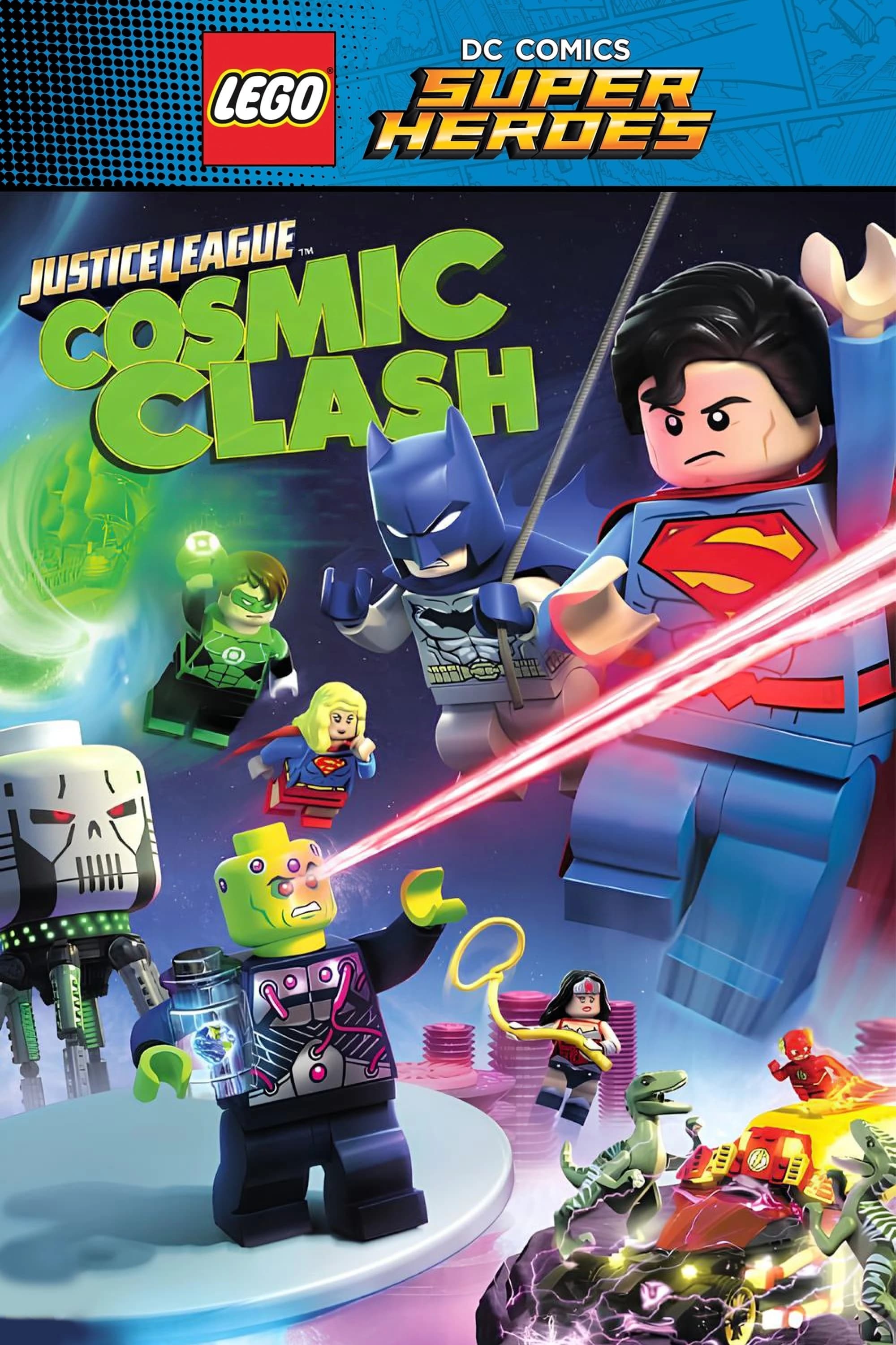 Xem Phim LEGO DC Comics Super Heroes: Justice League: Cosmic Clash Vietsub HD Online - Rophim