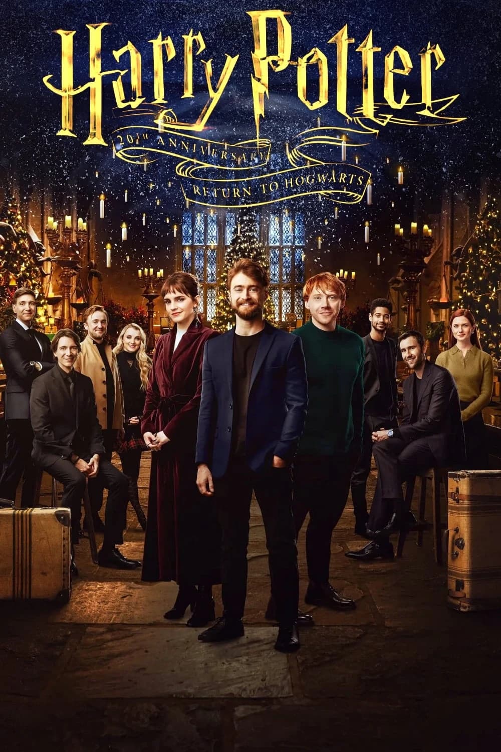 Xem Phim Kỷ Niệm 20 Năm Harry Potter: Trở Lại Hogwarts Vietsub HD Online - Rophim