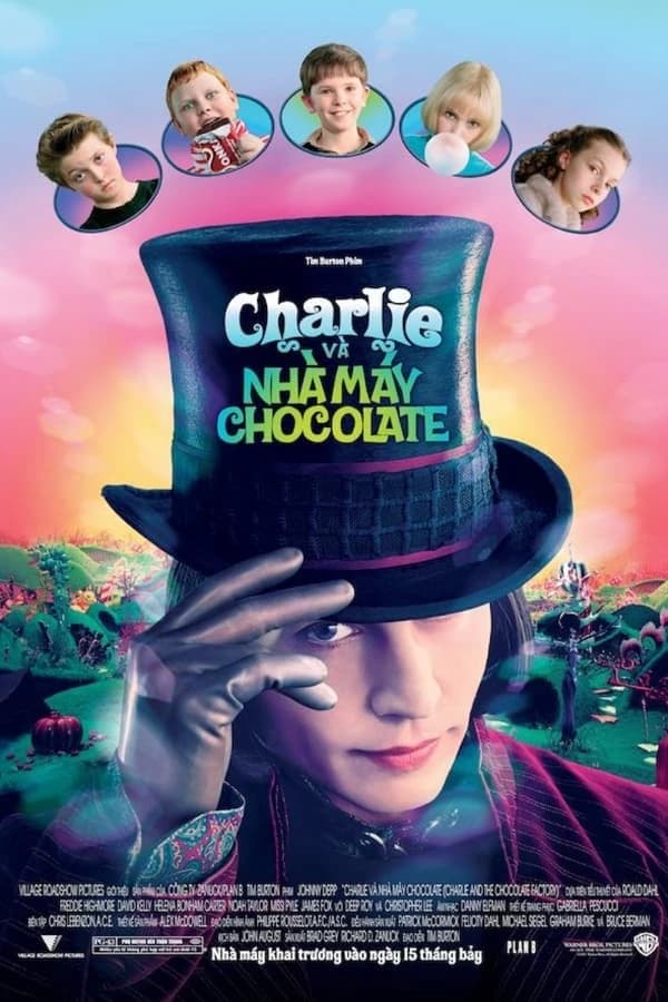 Xem Phim Charlie và Nhà Máy Sôcôla Vietsub HD Online - Rophim