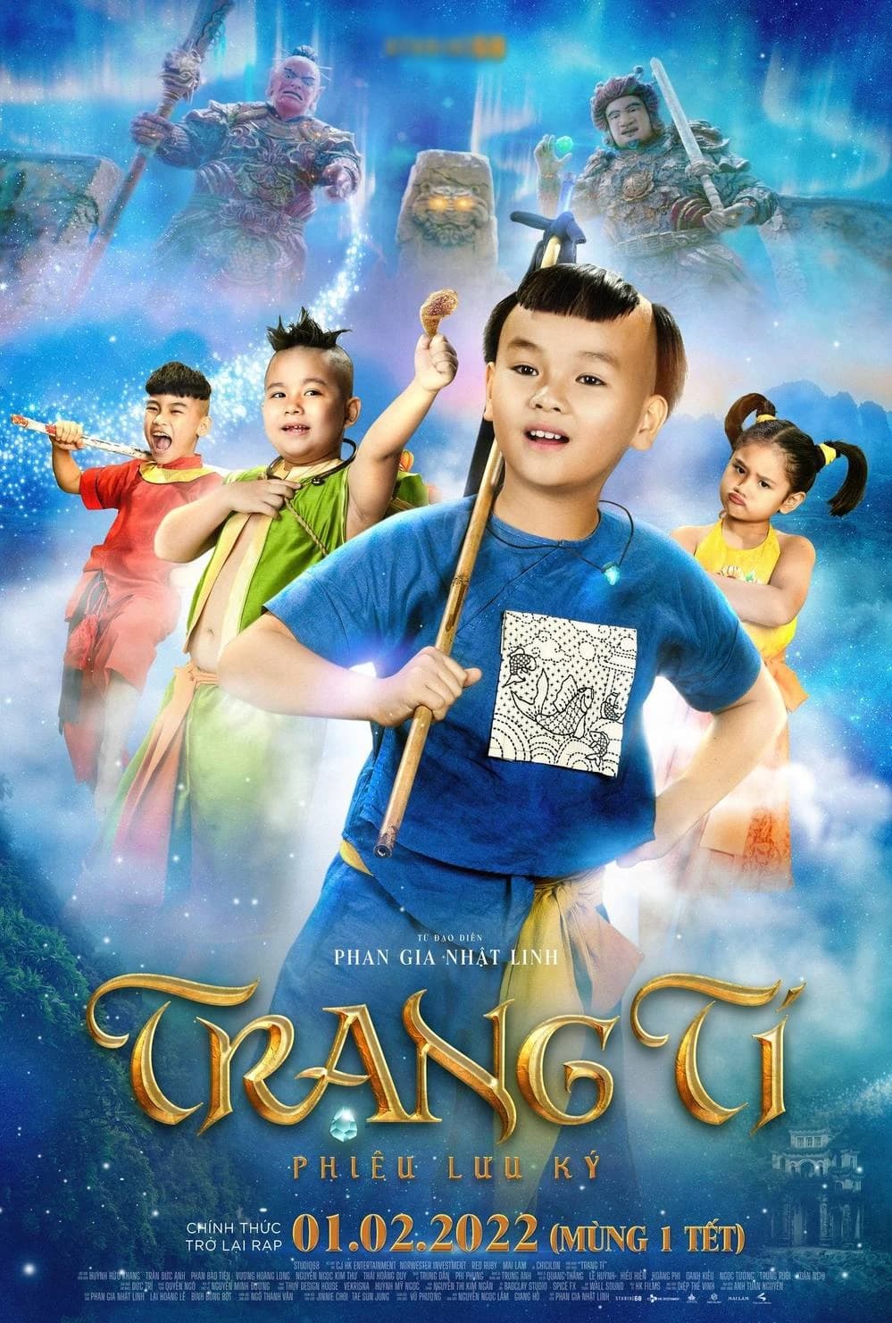 Xem Phim Trạng Tí Phiêu Lưu Ký Vietsub HD Online - Rophim