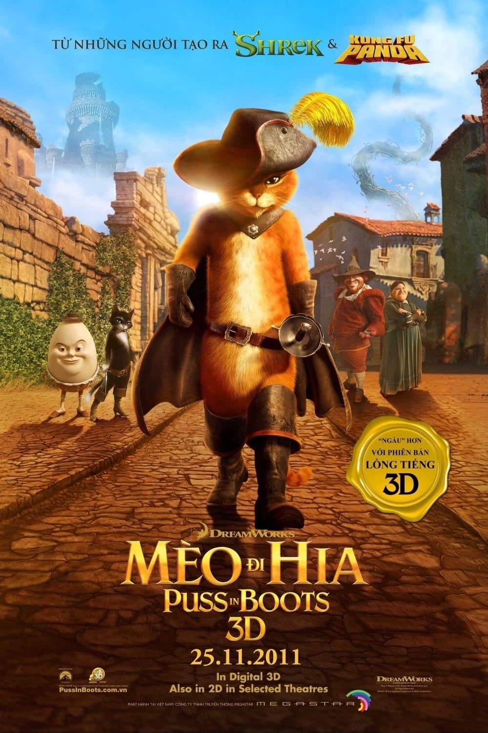 Xem Phim Mèo Đi Hia Vietsub HD Online - Rophim
