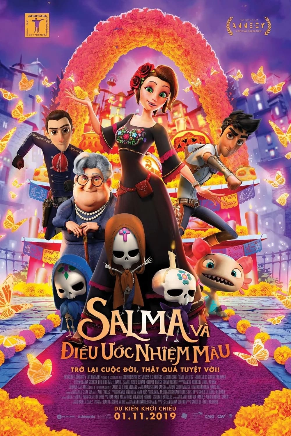 Xem Phim Salma và Điều Ước Nhiệm Màu Vietsub HD Online - Rophim