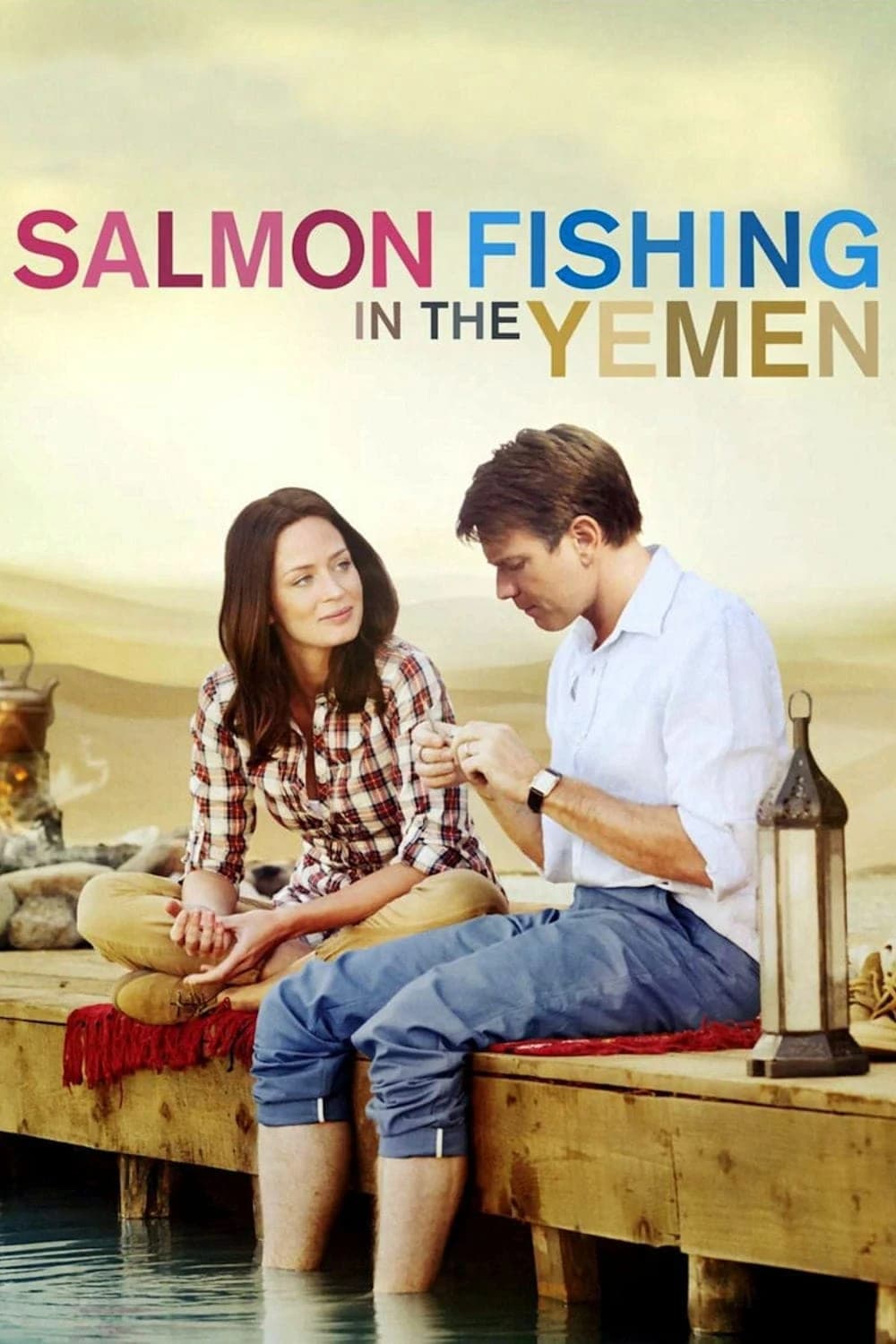 Xem Phim Câu Cá Hồi Ở Yemen Vietsub HD Online - Rophim
