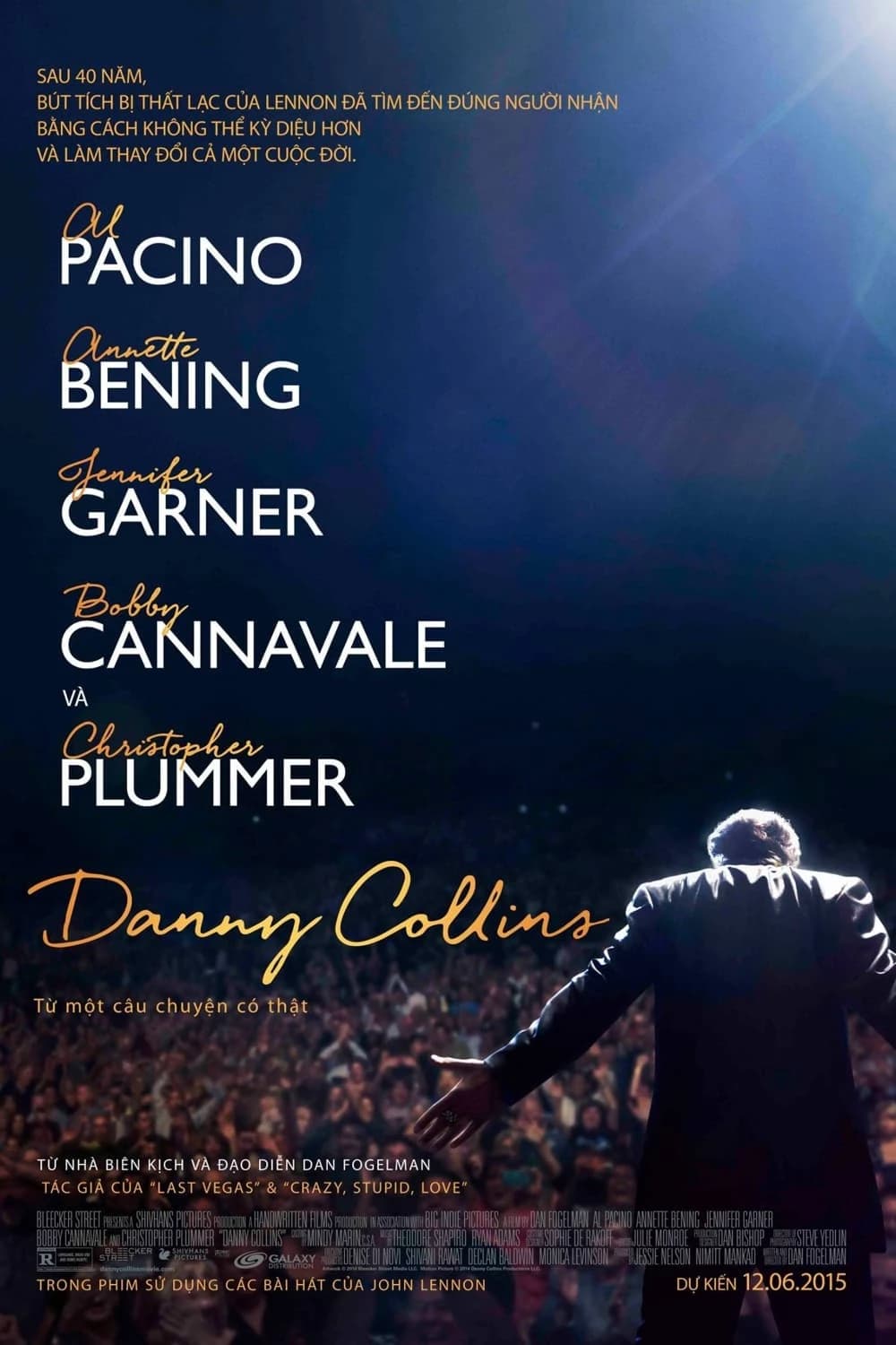 Xem Phim Huyền Thoại Danny Collins Vietsub HD Online - Rophim