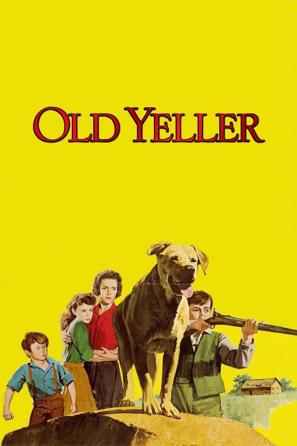 Xem Phim Old Yeller Vietsub HD Online - Rophim