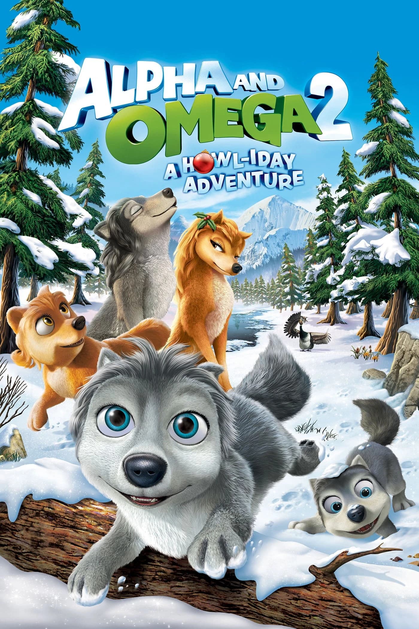 Xem Phim Alpha Và Omega 2: Cuộc Phiêu Lưu Dịp Lễ Vietsub HD Online - Rophim