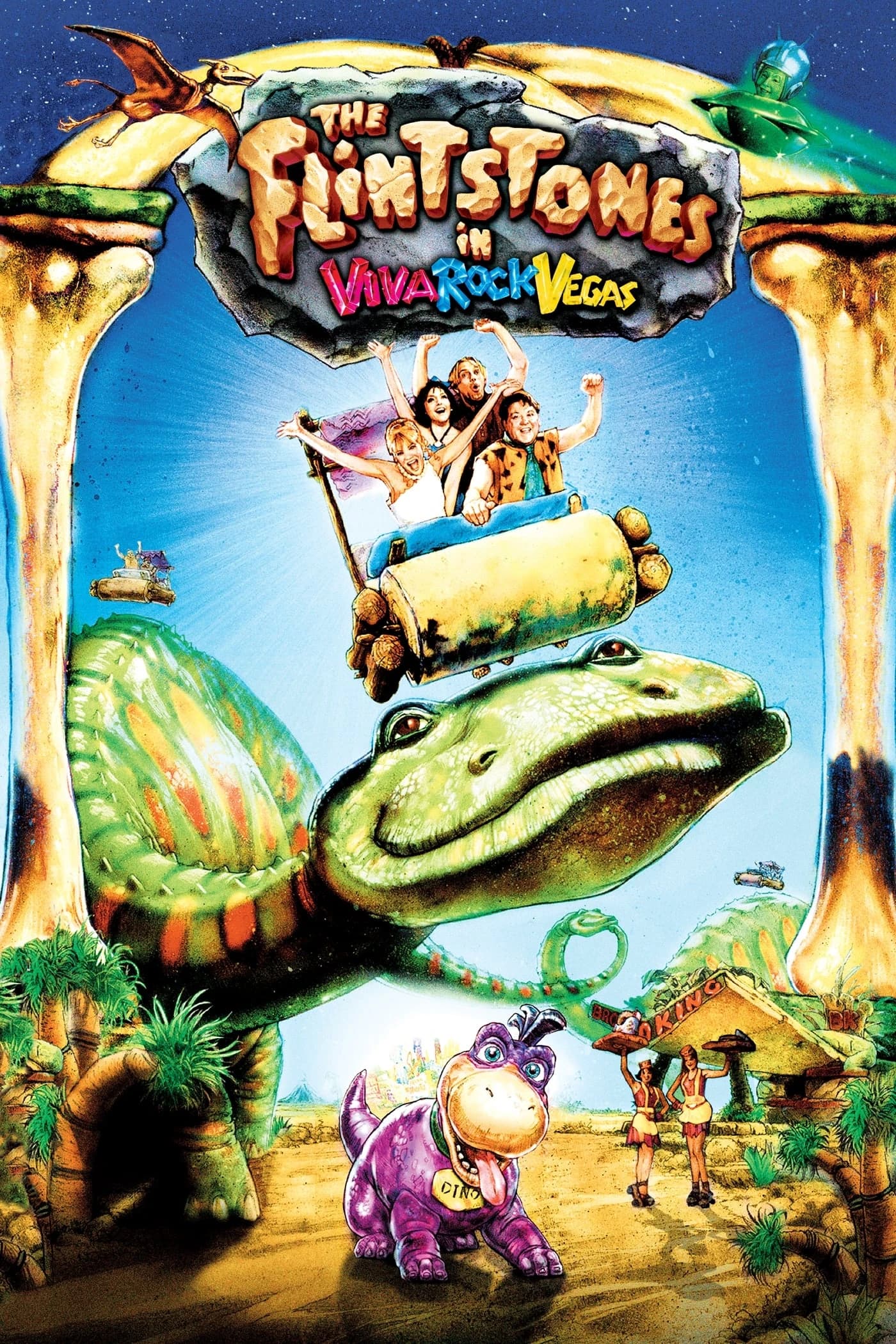 Xem Phim Gia Đình Flintstones ở Viva Rock Vegas Vietsub HD Online - Rophim