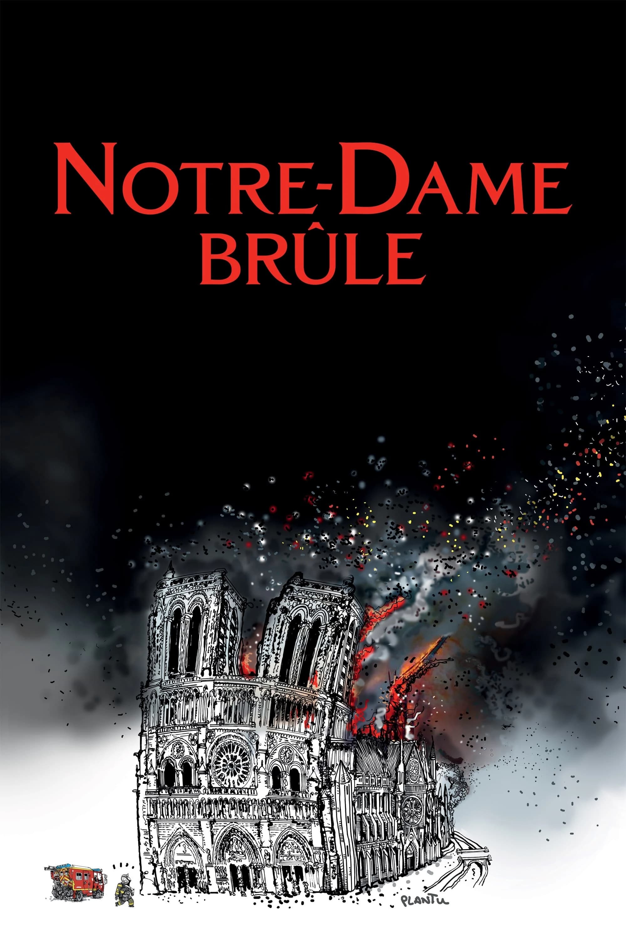 Xem Phim Notre-Dame on Fire Vietsub HD Online - Rophim