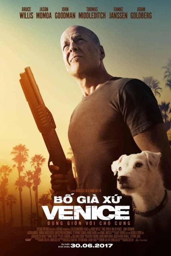 Xem Phim Bố Già Xứ Venice Vietsub HD Online - Rophim