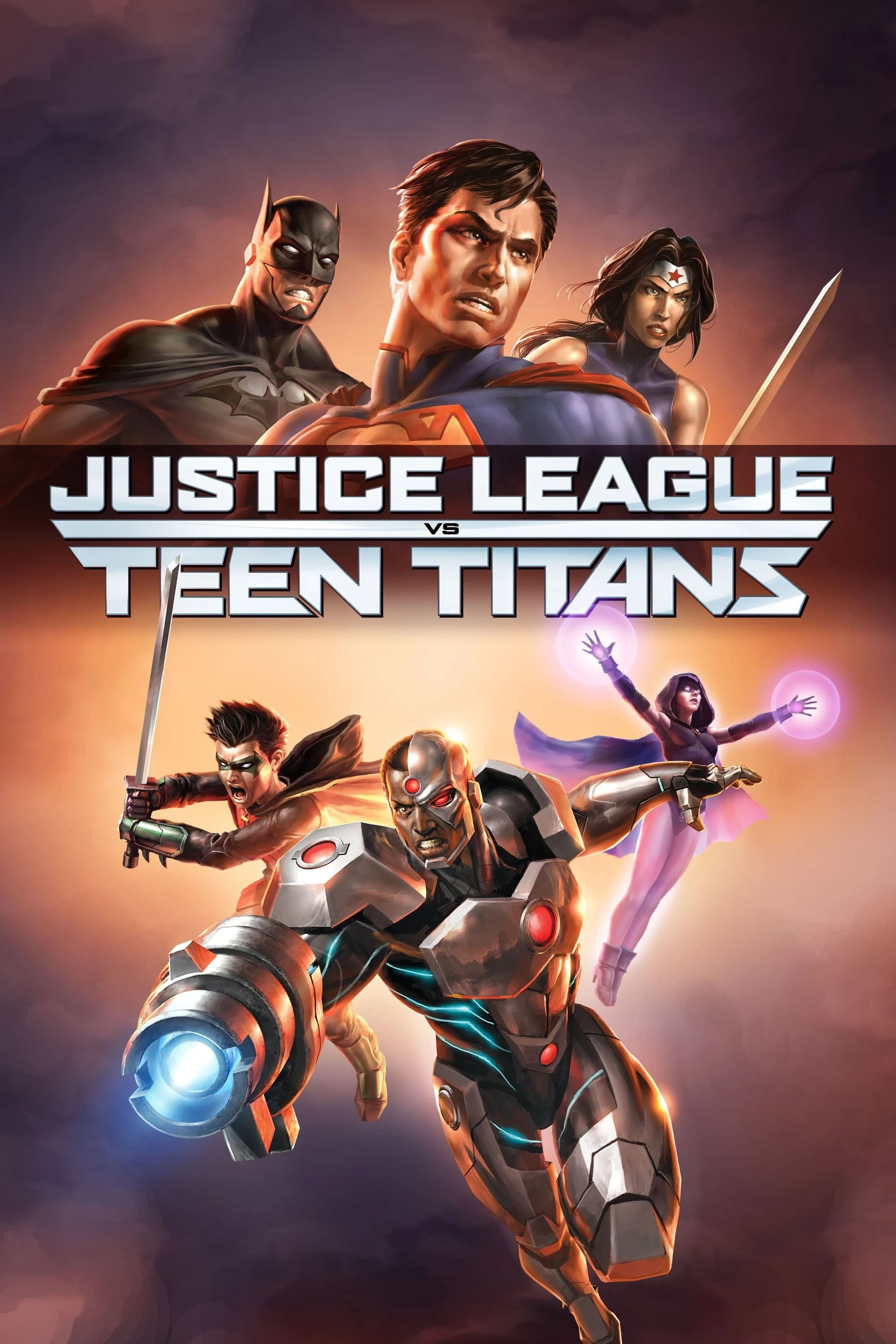 Xem Phim Liên Minh Công Lý vs. Teen Titans Vietsub HD Online - Rophim