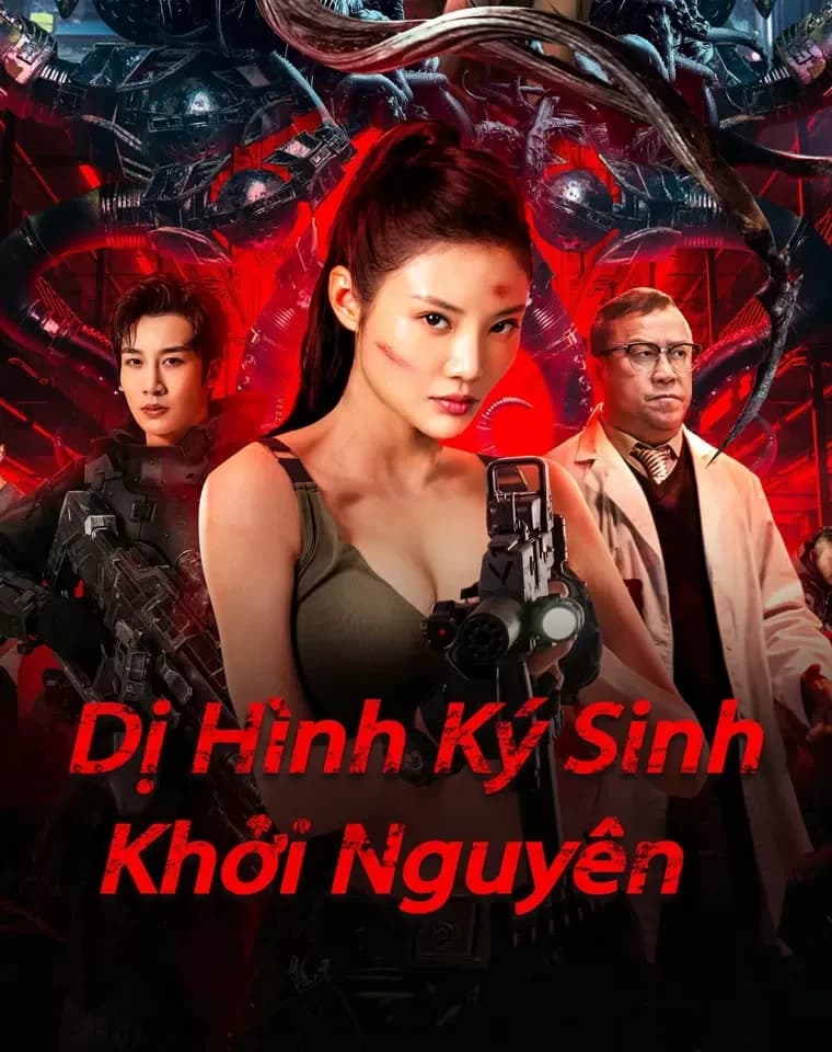 Xem Phim Dị Hình Ký Sinh: Khởi Nguyên Vietsub HD Online - Rophim
