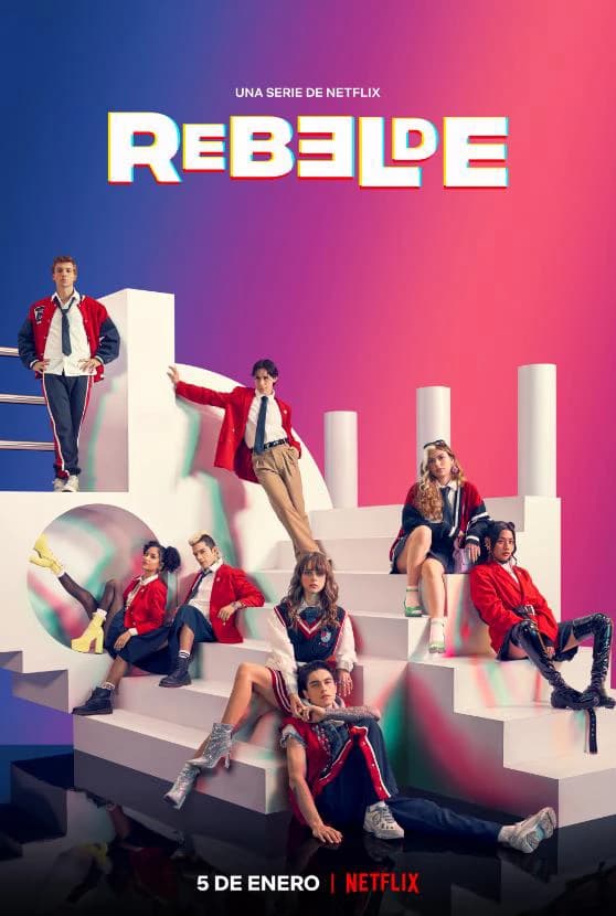 Xem Phim Rebelde: Tuổi Trẻ Nổi Loạn Vietsub HD Online - Rophim
