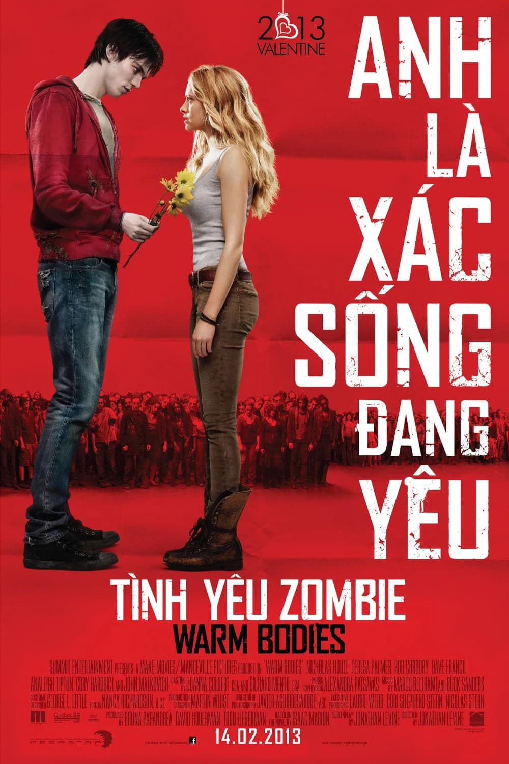 Xem Phim Tình Yêu Zombie Vietsub HD Online - Rophim