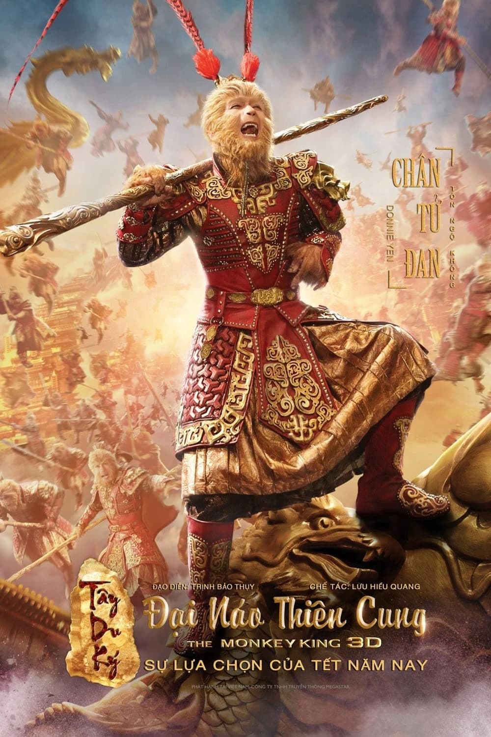 Xem Phim Tây Du Ký: Đại Náo Thiên Cung Vietsub HD Online - Rophim