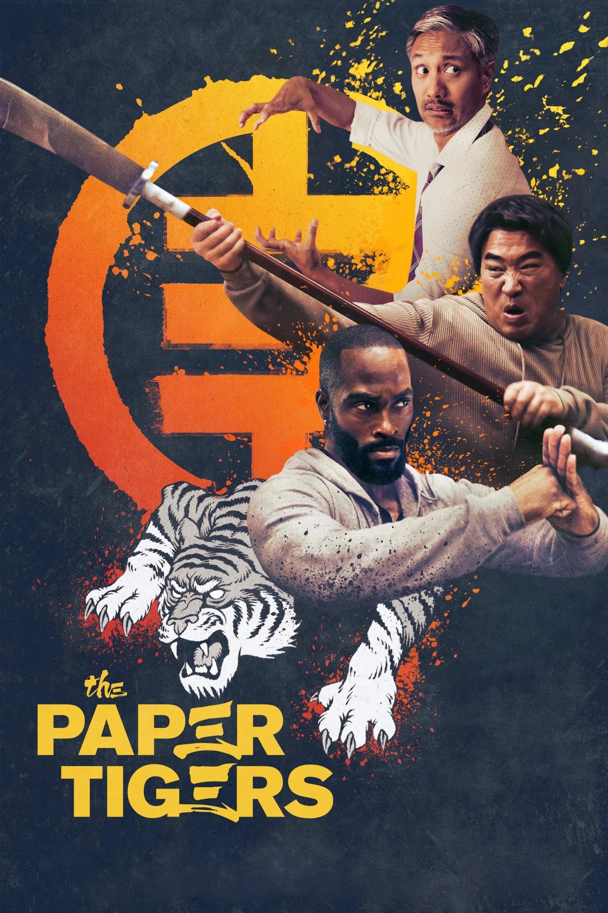 Xem Phim Hổ Giấy Vietsub HD Online - Rophim