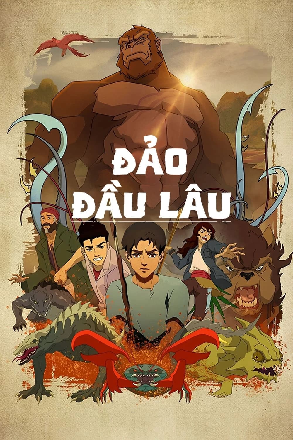 Xem Phim Đảo Đầu Lâu Vietsub HD Online - Rophim